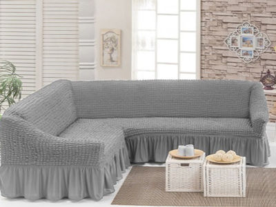 Чехол для угловой мягкой мебели МБ017