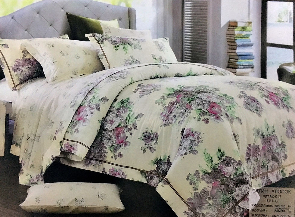 КПБ Эко Сатин коллекция Жасмин 012