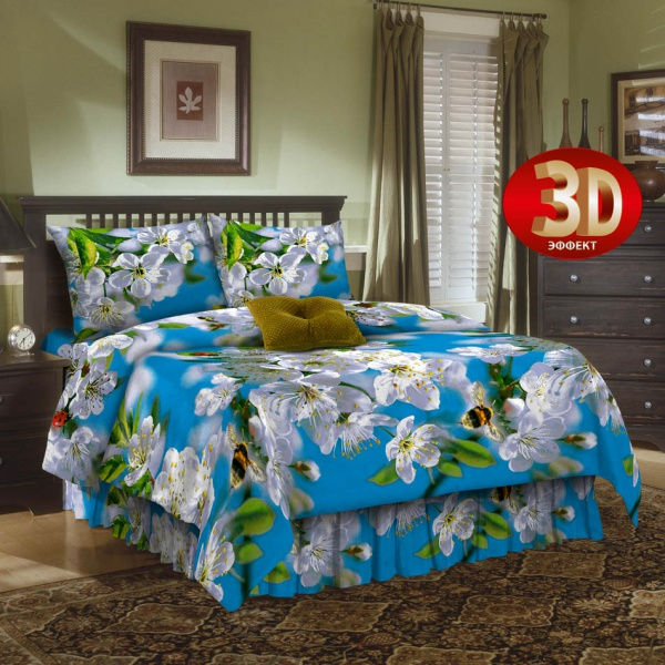 Вишня в цвету