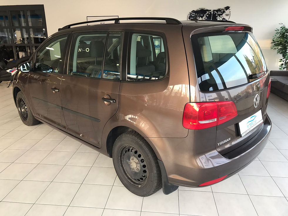 Miniatura: Volkswagen Touran, 1. Majitel/ČR/ 1.2 TSI/  naj . 155 tkm  r.v 2012