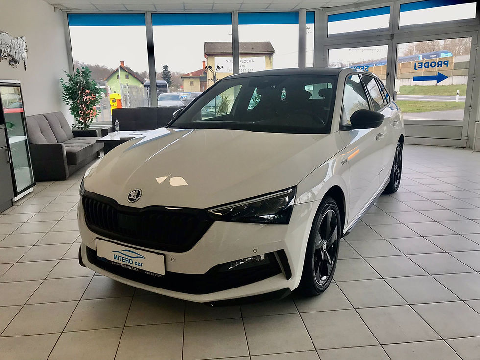 Miniatura: Škoda Scala 1.0 TSI 70 kW Monte Carlo   málo km 94tkm 12/2021