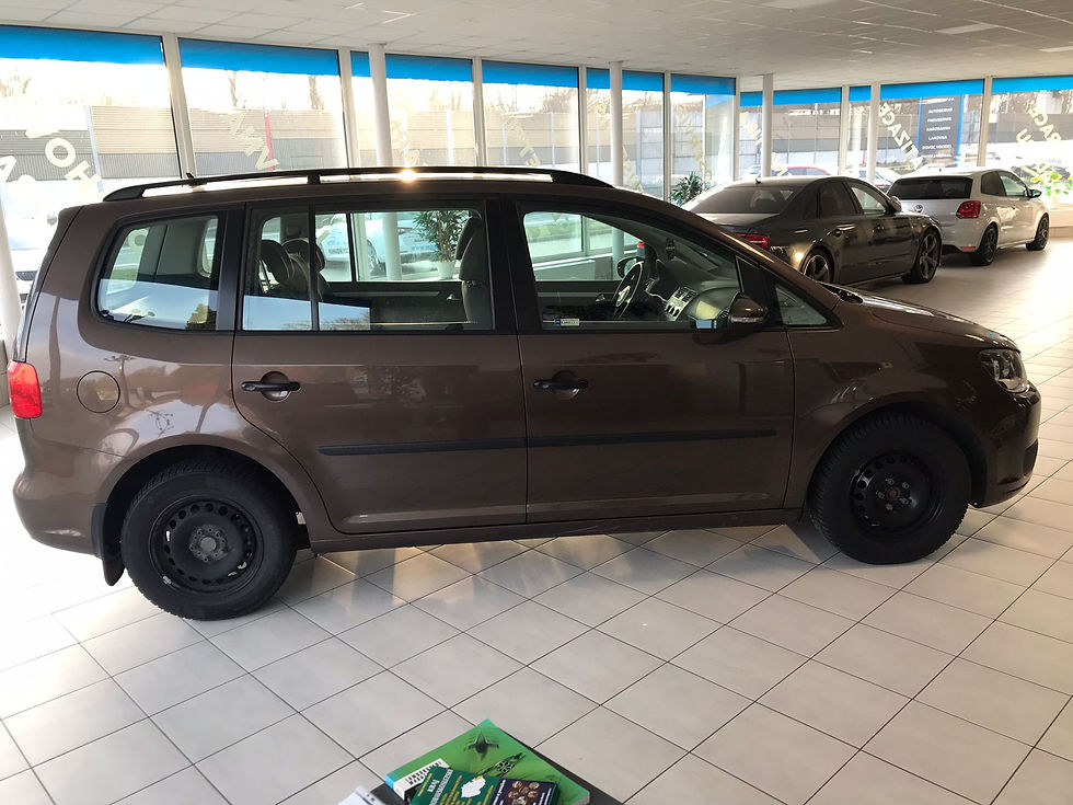 Miniatura: Volkswagen Touran, 1. Majitel/ČR/ 1.2 TSI/  naj . 155 tkm  r.v 2012
