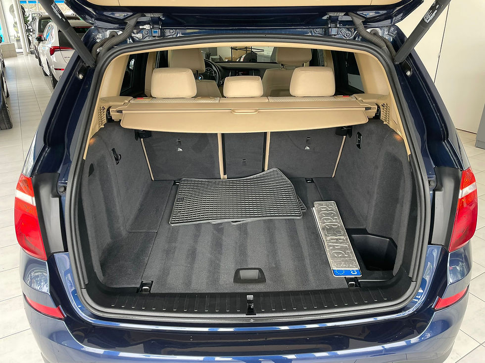 Miniatura: BMW X3, 3.0D/190KW/4X4 Ojeté, 9/2015, 107tkm r.v 2015