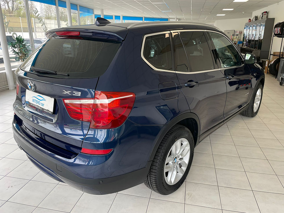 Miniatura: BMW X3, 3.0D/190KW/4X4 Ojeté, 9/2015, 107tkm r.v 2015
