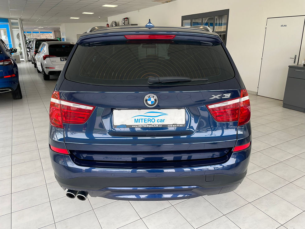 Miniatura: BMW X3, 3.0D/190KW/4X4 Ojeté, 9/2015, 107tkm r.v 2015