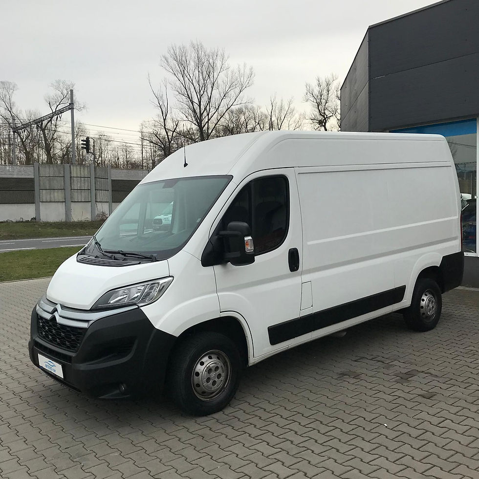 Miniatura: Citroën Jumper, 2.0 HDI L2H2/ 120KW  68 TKM !