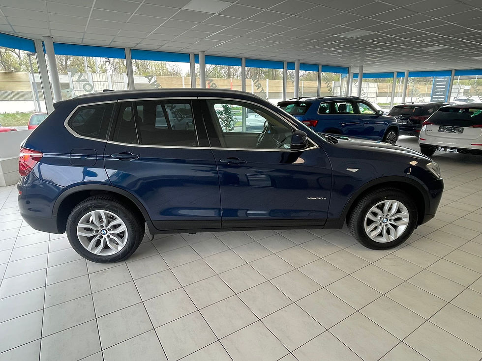 Miniatura: BMW X3, 3.0D/190KW/4X4 Ojeté, 9/2015, 107tkm r.v 2015