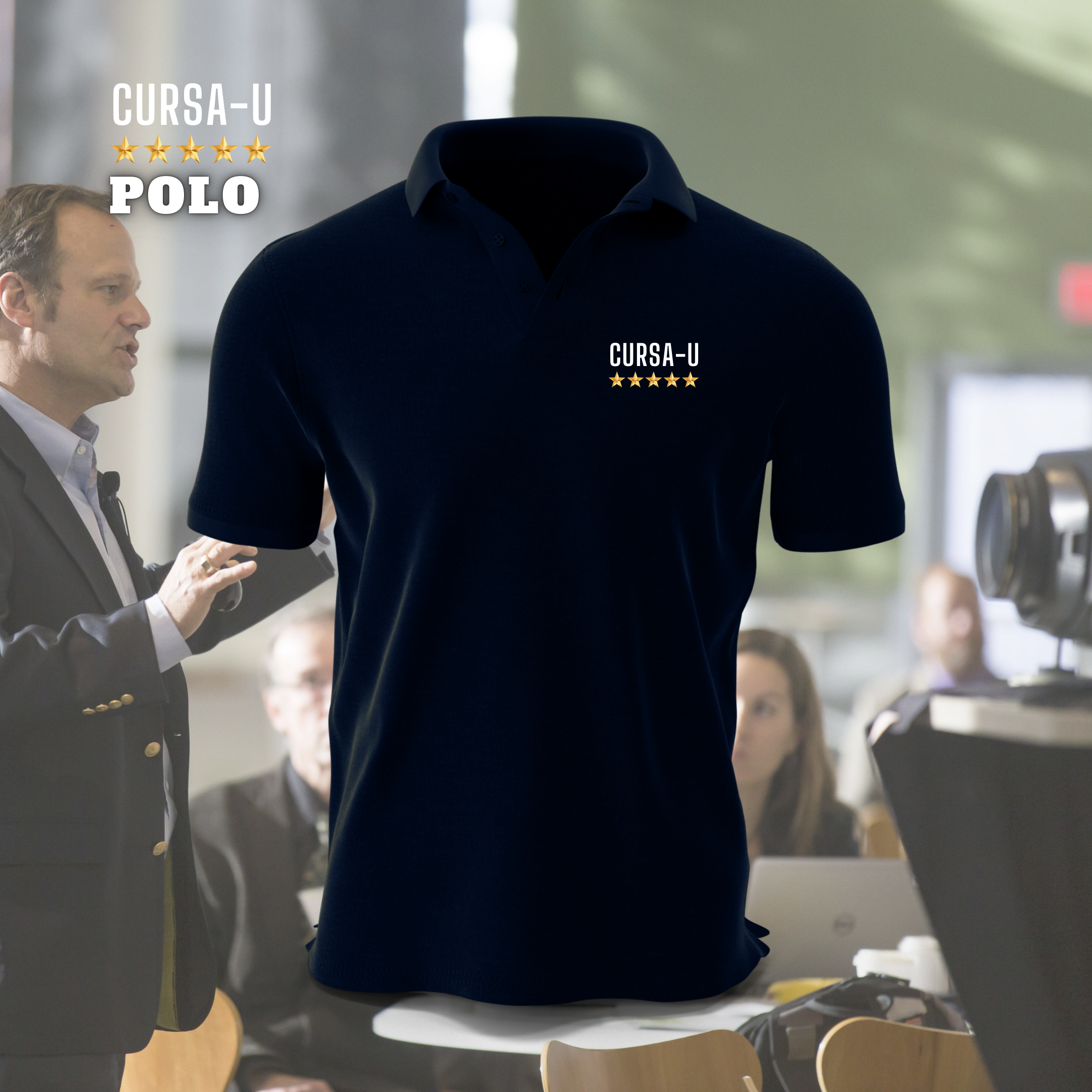 Polo personalizo para hombre