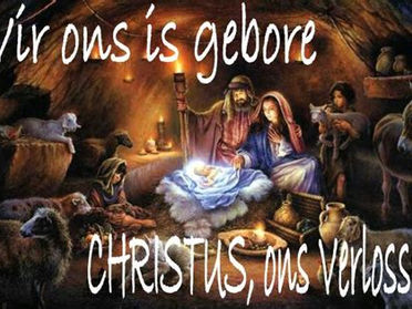 20 Desember 2021. Christusfees Boodskap en Gebedsversoeke