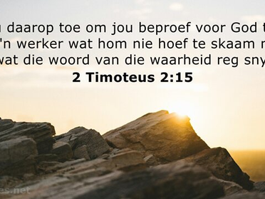 10 November 2025. Weeklikse Manna en Gebesdversoeke.