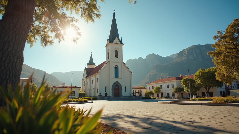 Understanding Deo Volente Cape Town Mission