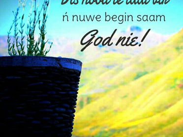 3 Januarie 2022. Weeklikse Manna en Gebedsversoeke.