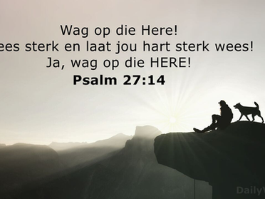 13 April 2026. Weeklikse Manna en Gebedsversoeke.