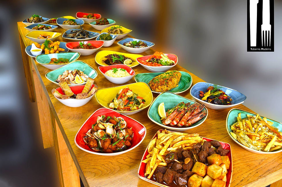 Taberna Madeira Mesa