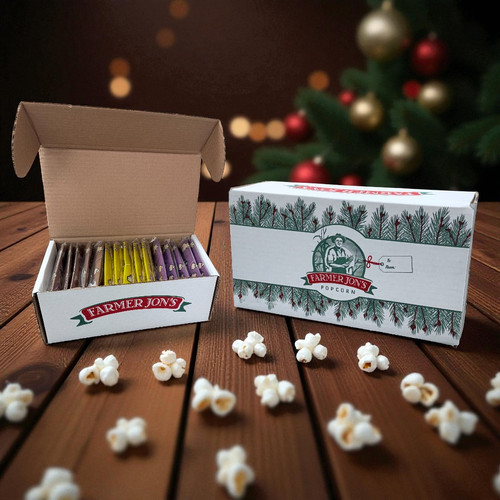 DIY Popcorn Box - What To Watch Guide