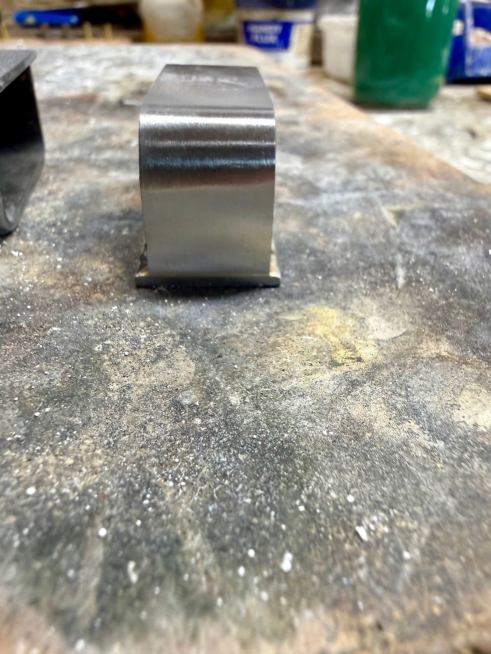 Thumbnail: 1.5 Steel buckle keepers (lots of 10)