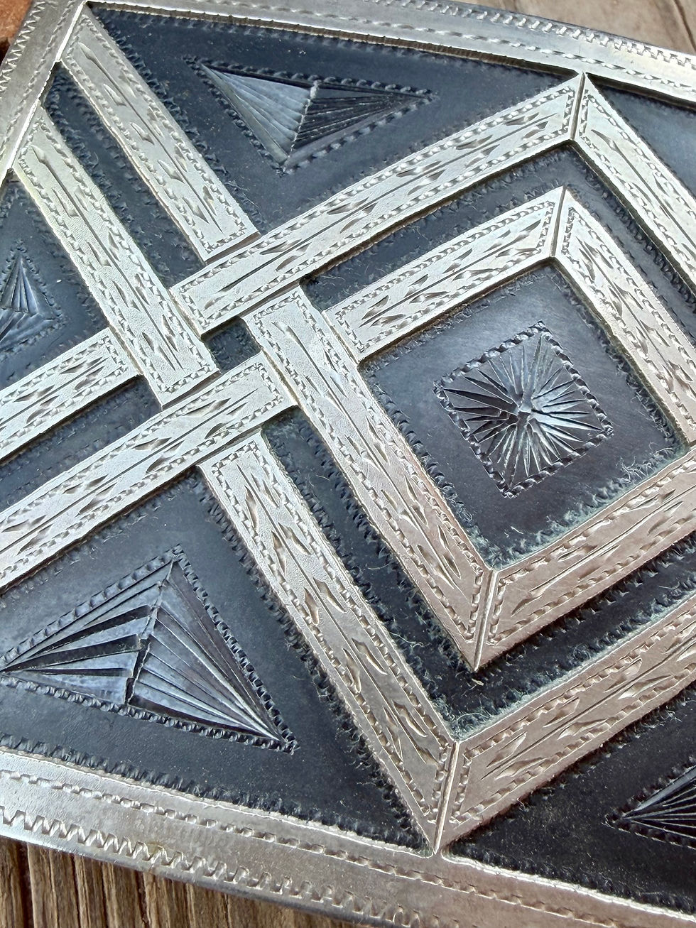 Thumbnail: Geometric buckle 