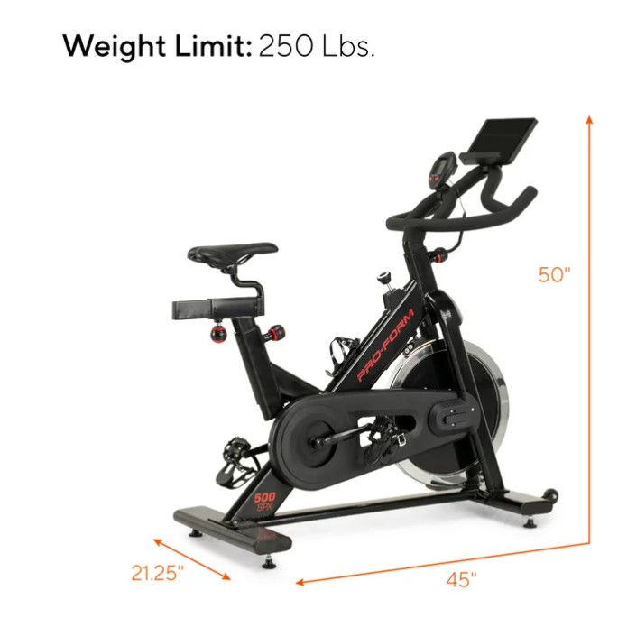Thumbnail: Pro-Form 505 SPX Bike