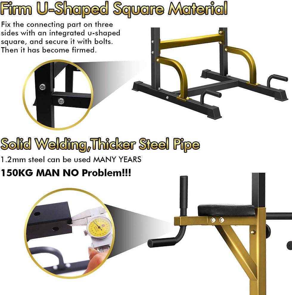 Thumbnail: BangTong&Li Power Tower, Pull Up Bar Dip Station/Stand