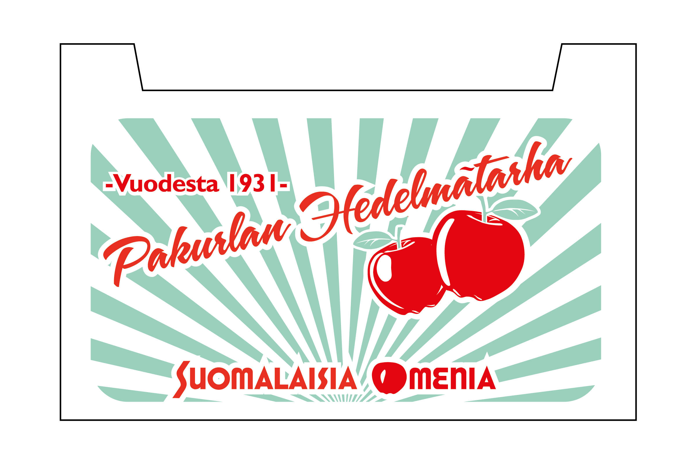 Pakurlan Hedelmätarha-omenalaatikko