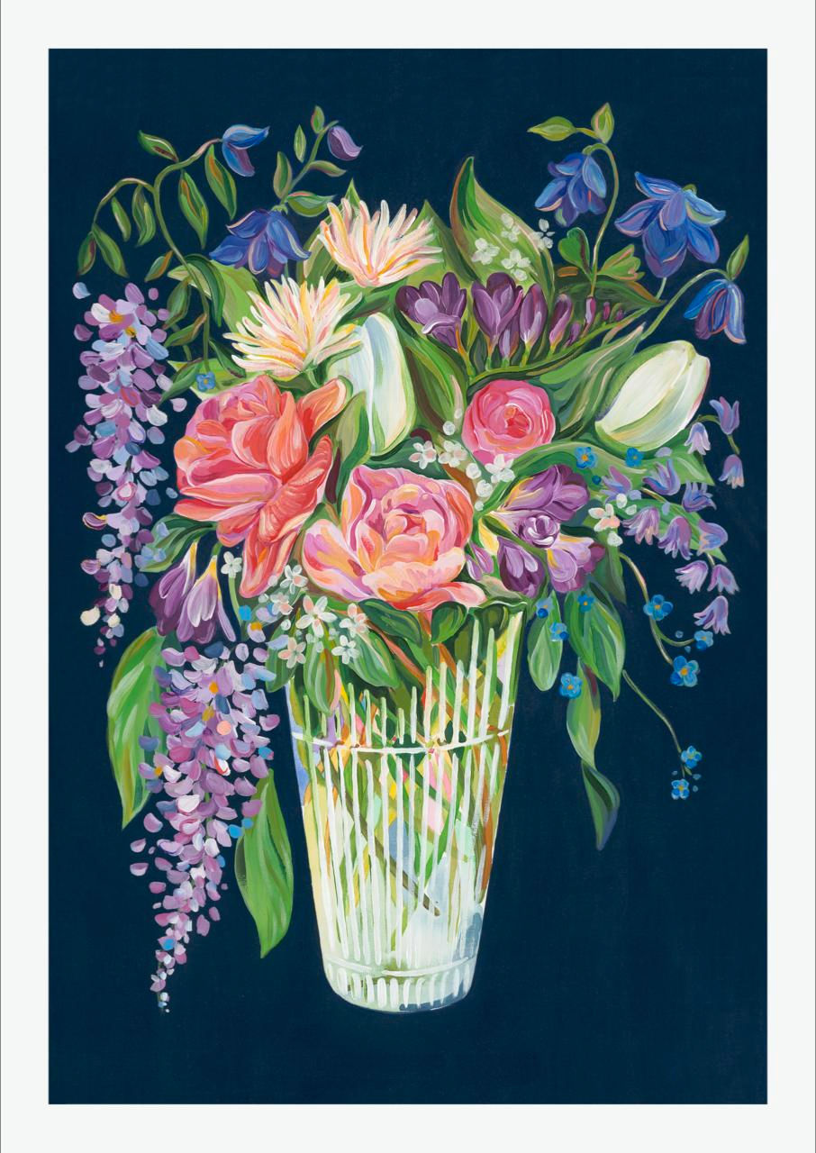 November Bunch - A2 Size