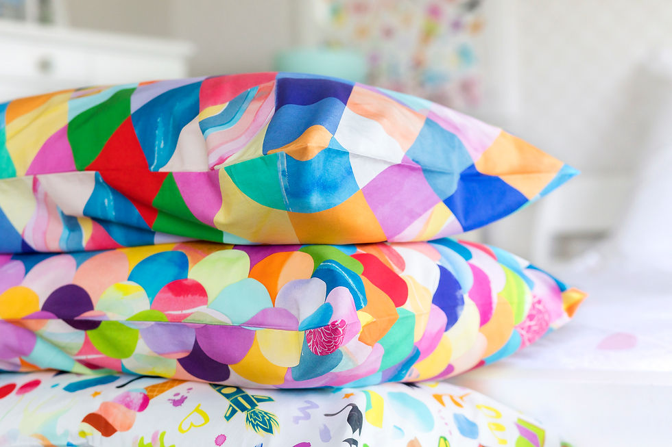 Thumbnail: Scallops Pillowcases x 2