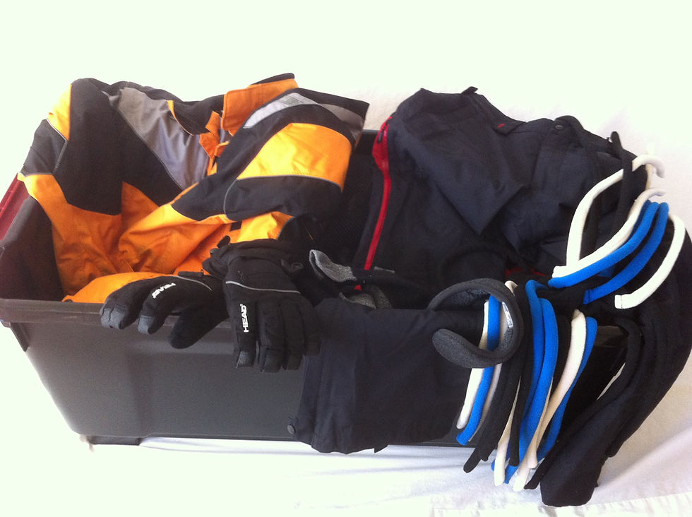 Miniatura: La caja más grande (42 galones)