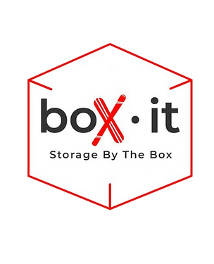 Box it storage by the box logo