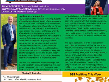 Newsletter 12/09/2025