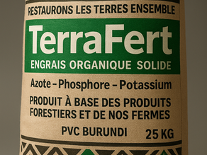 🌿 From Wasteland to Farmland: How Our Organic Fertilizer is Reviving Abandoned Soils in Burundi