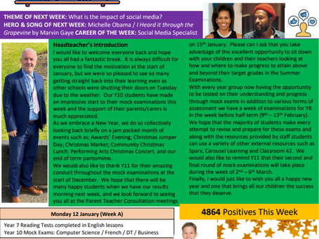 Newsletter 09.01.2026