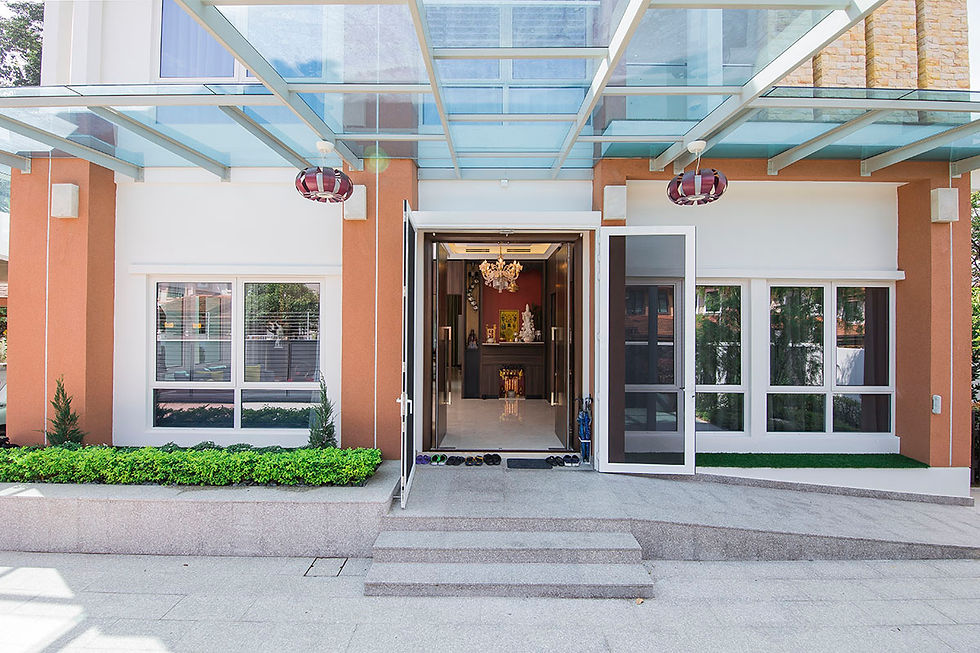 Main Door Facade