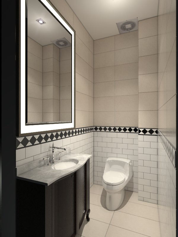 Powder Room