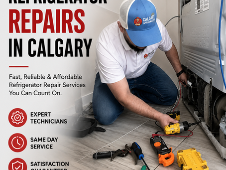 refrigerator repair Calgary