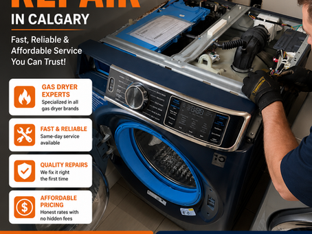 My Gas Dryer Stopped Heating β Here's What I Learned About Gas Dryer Repair in Calgary (And Why Fast Action Saves You Money)