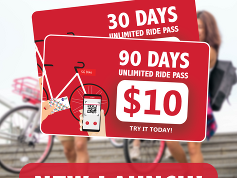 Launch of SG Bike Ride Pass