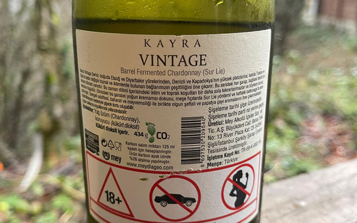 Kayra Vintage Chardonnay