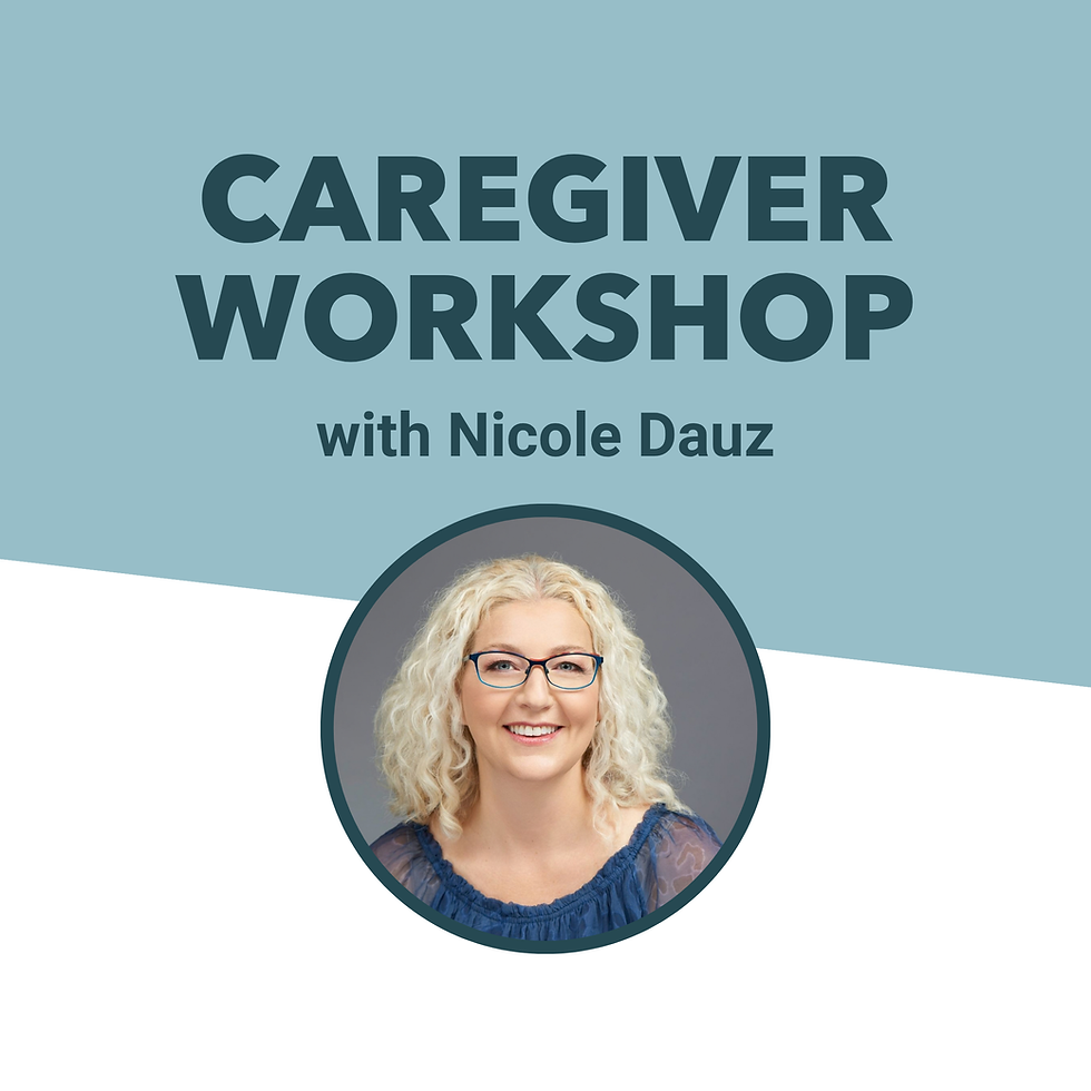 Caregiver Workshop