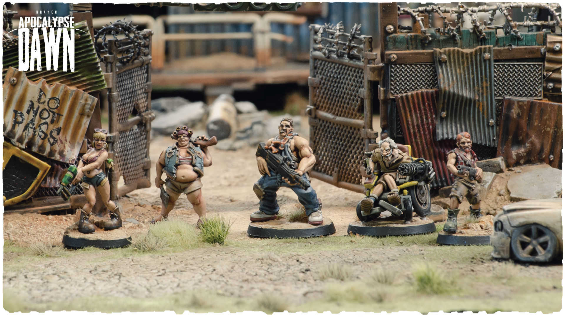 THE FAMILY: JERRY'S SCRAPYARD