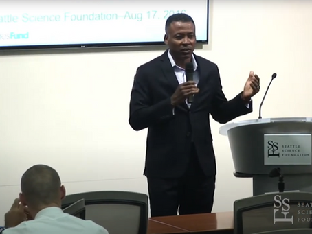 Dr. Kingsley R. Chin's Historic Lecture at the Seattle Science Foundation in 2016 -- and How He Still Challenges the Status Quo