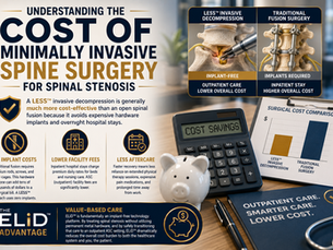 Understanding the Cost of Minimally Invasive Spine Surgery for Spinal Stenosis