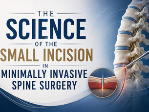 The Science of the Small Incision in Minimally Invasive Spine Surgery