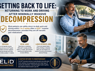 Getting Back to Life: Returning to Work and Driving After Minimally Invasive Decompression