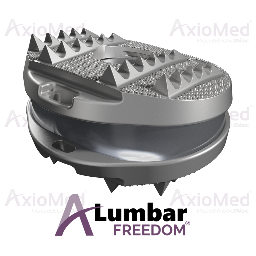 axiomed freedom anterior lumbar viscoelastic disc kicventures