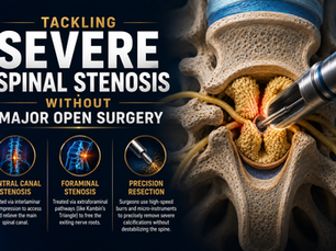 Tackling Severe Spinal Stenosis Without Major Open Surgery
