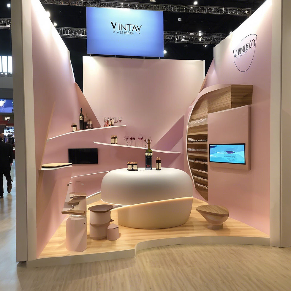 allestimenti stand fieristico design