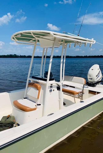 TTop Powder Coated with Ebox | Monster Metal Fabric