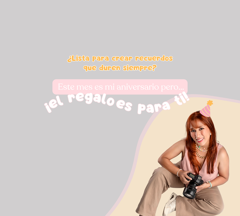 PAQUETE ANIVERSARIO