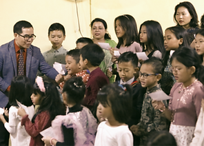 naupang sunday school service