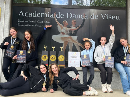 Academia e escola de dança em Viseu